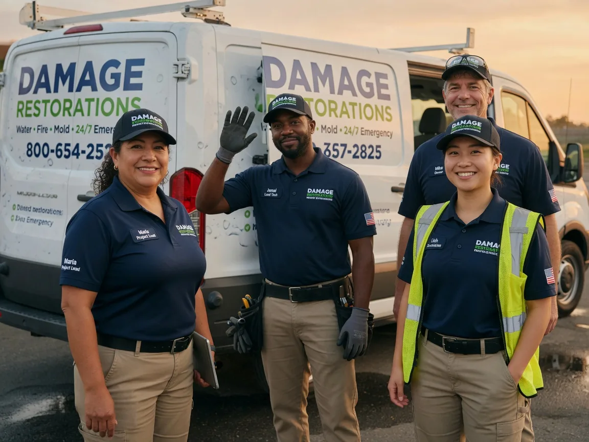 Water Damage Restoration company in Bridgeport, PA